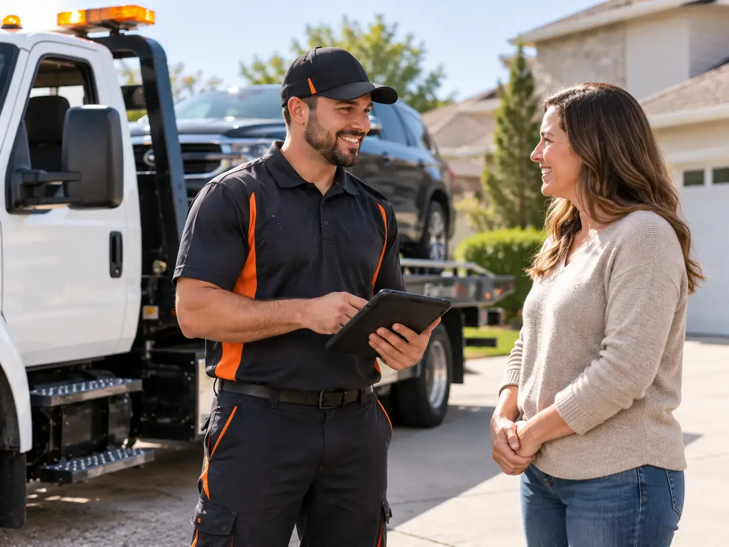 Flatbed Towing Big Rapids, MI FAQs